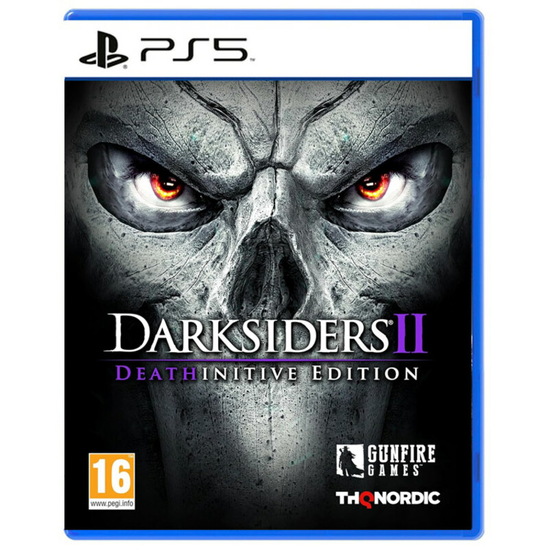 بازی Darksiders II نسخه Deathinitive Edition برای PS5