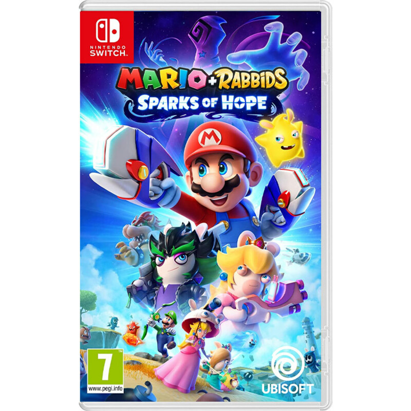بازی Mario + Rabbids Sparks of Hope برای Nintendo Switch
