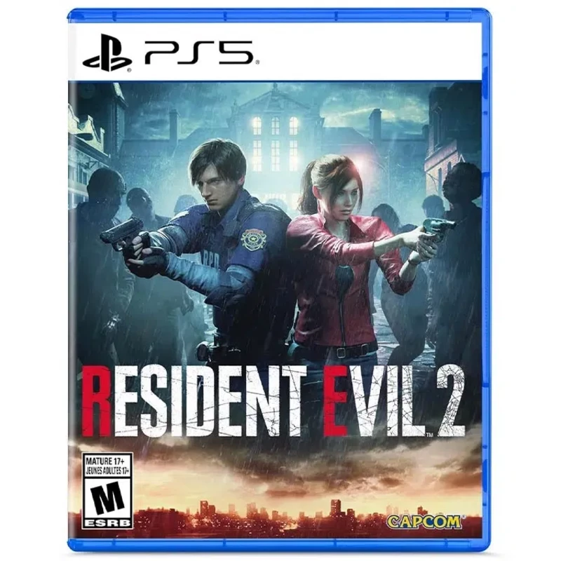 بازی Resident Evil 2 Remake برای PS5