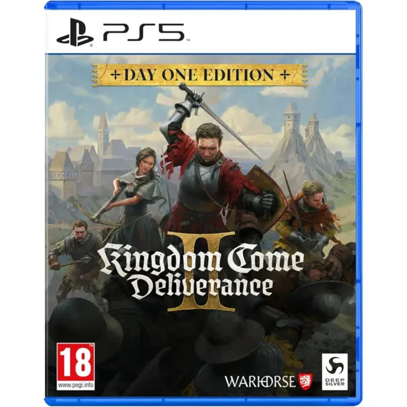 بازی Kingdom Come: Deliverance II (Day One Edition) برای PS5