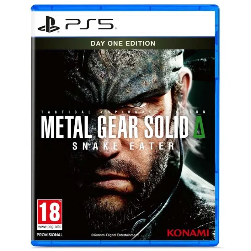 بازی Metal Gear Solid Delta: Snake Eater برای PS5