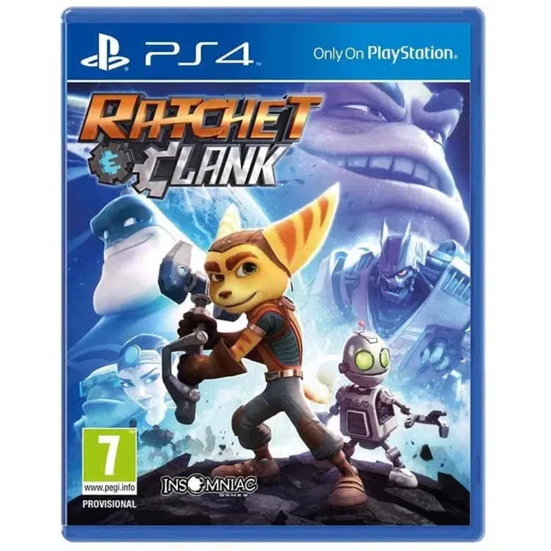 بازی Ratchet and Clank برای PS4 (کارکرده)
