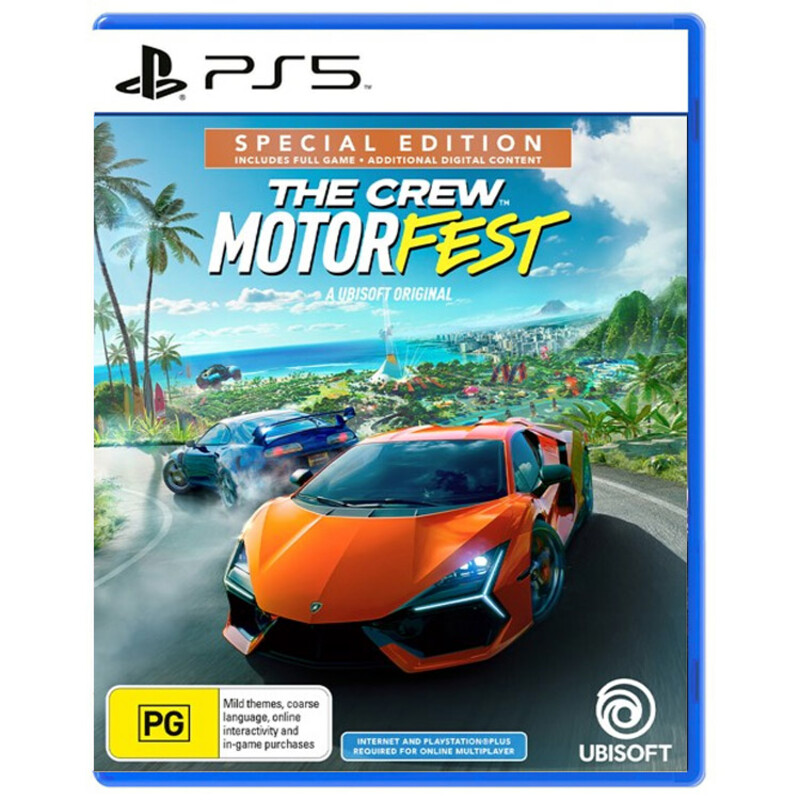 بازی The Crew Motorfest برای PS5