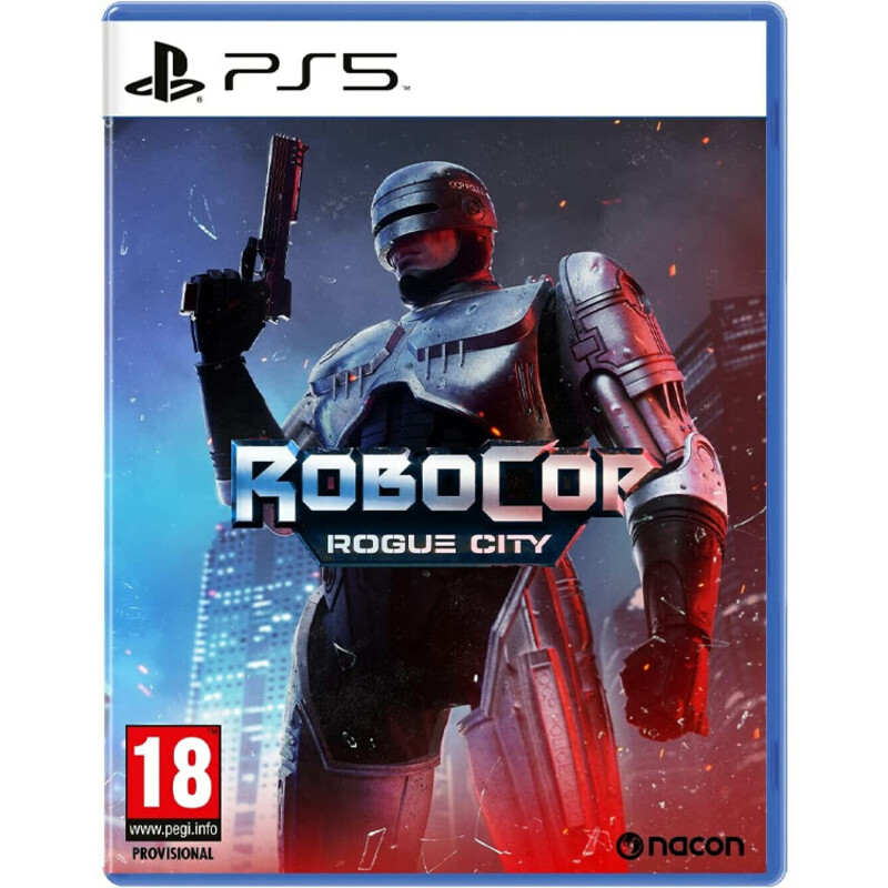 بازی RoboCop Rogue City برای PS5
