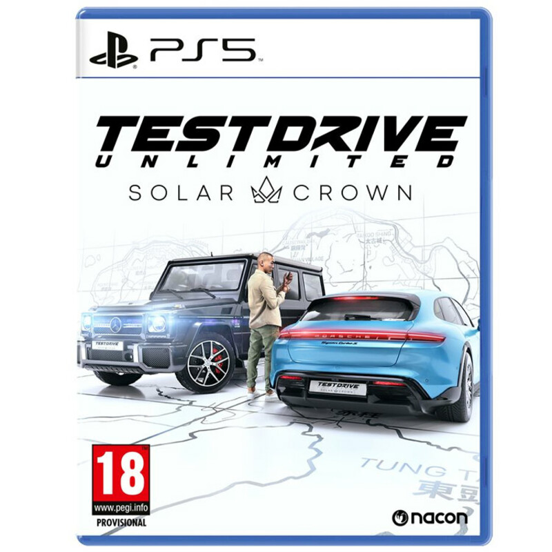 بازی Test Drive Unlimited Solar Crown برای PS5