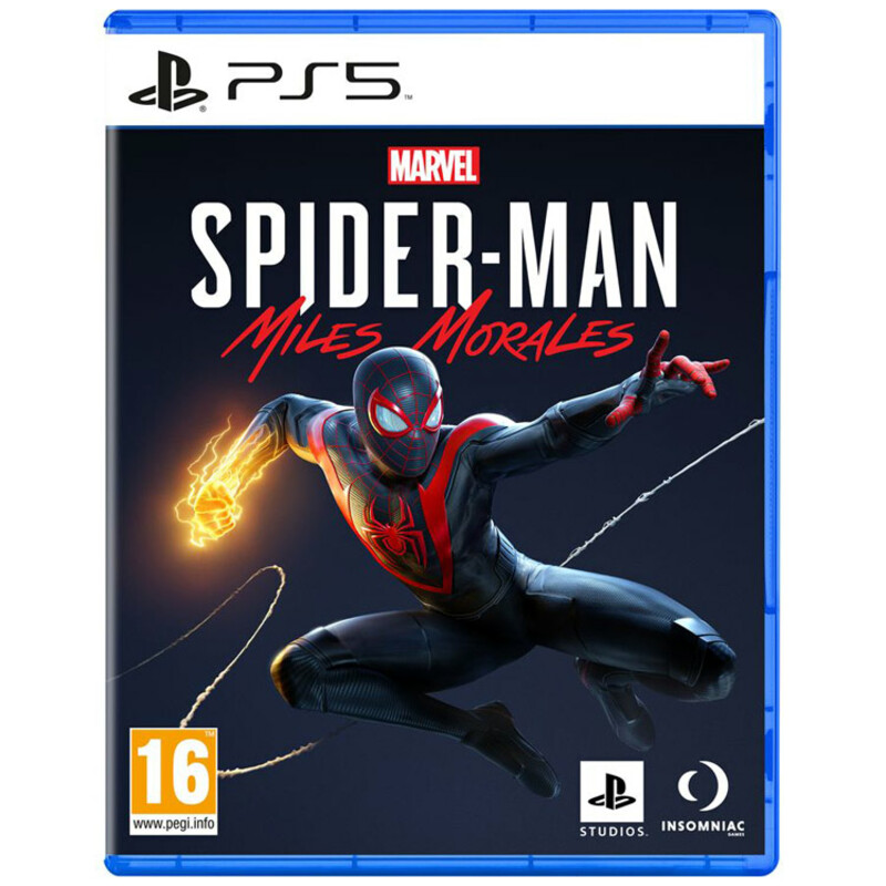 بازی Spiderman Miles Morales برای PS5