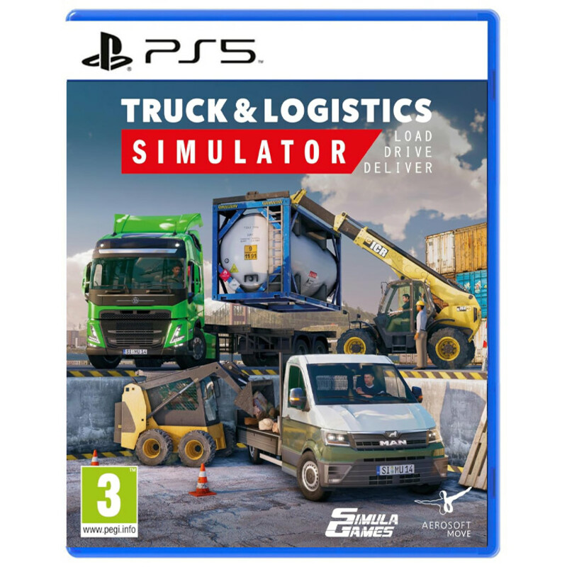 بازی Truck and Logistics Simulator برای PS5