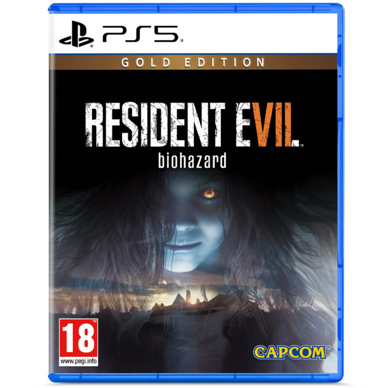 بازی Resident Evil 7 Biohazard نسخه Gold برای PS5