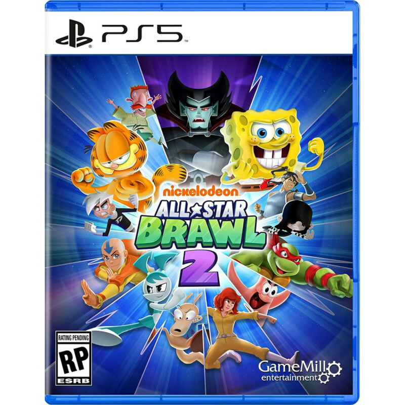 بازی Nickelodeon All-Star Brawl 2 برای PS5