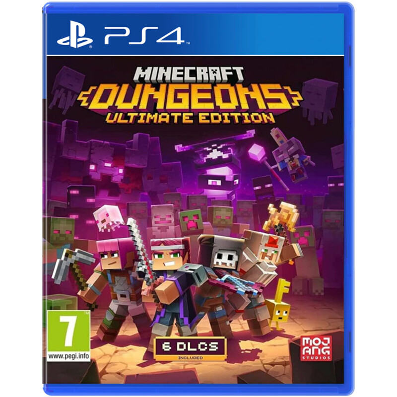بازی Minecraft Dungeons Ultimate Edition برای PS4