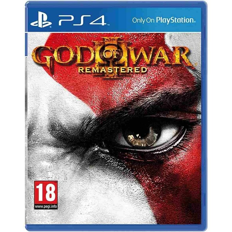 بازی God of War 3 Remastered برای PS4 (کارکرده)