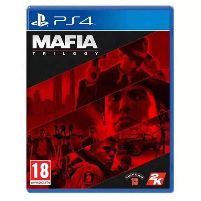 بازی Mafia Trilogy برای PS4