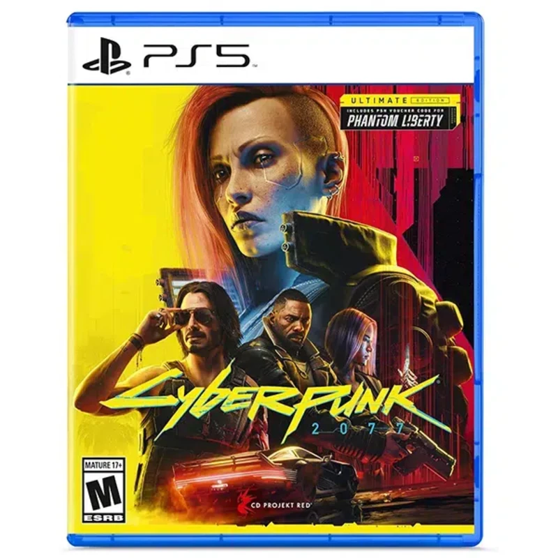 بازی Cyberpunk 2077 Ultimate Edition برای PS5