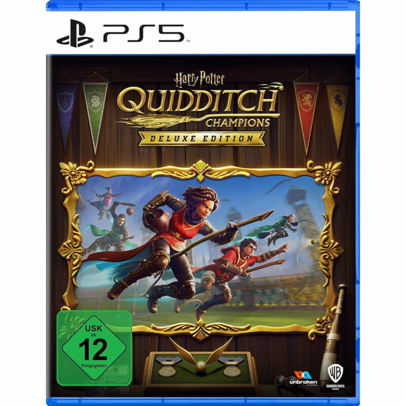بازی Harry Potter: Quidditch Champions نسخه Deluxe برای PS5