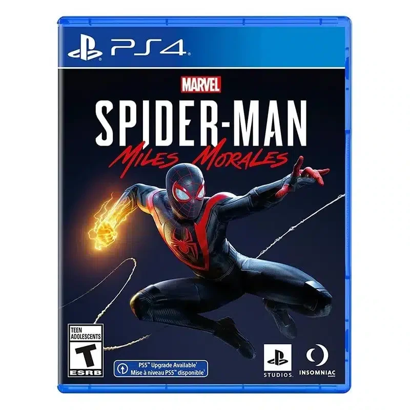 بازی Marvel's Spider-Man: Miles Morales برای PS4