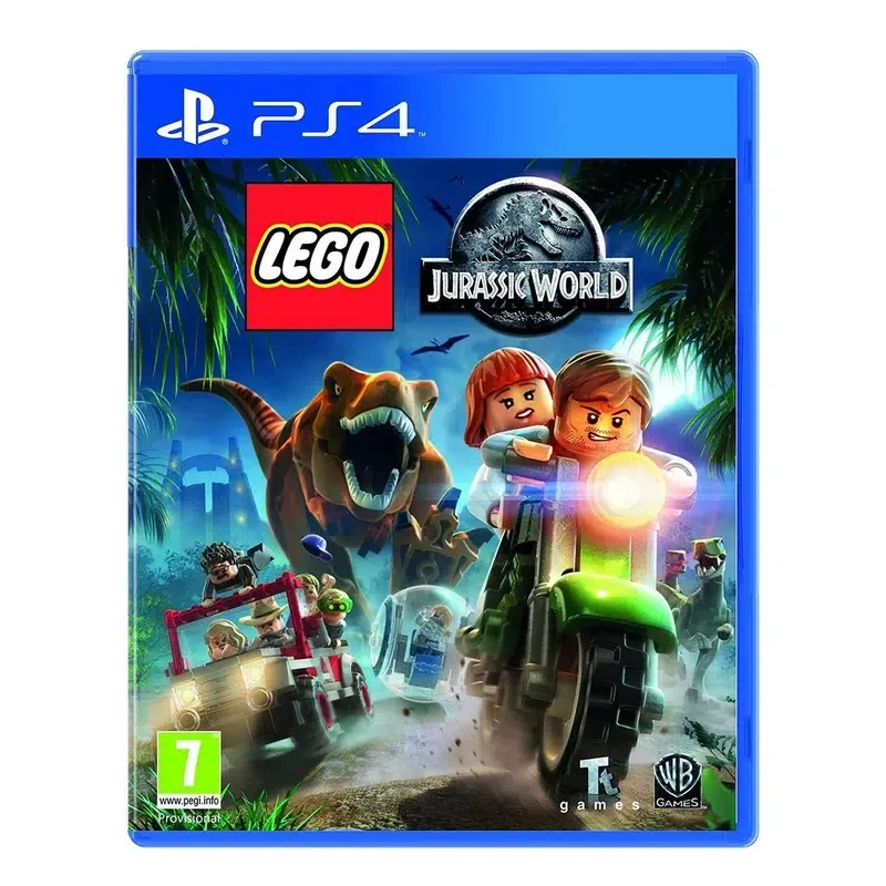بازی LEGO Jurassic World برای PS4