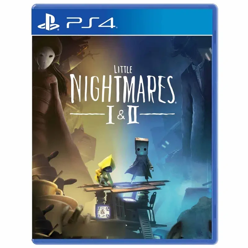 بازی Little Nightmares I & II  برای PS4