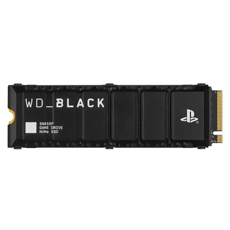 حافظه SSD ظرفیت 1 و 2 ترابایت Western Black برای PS5