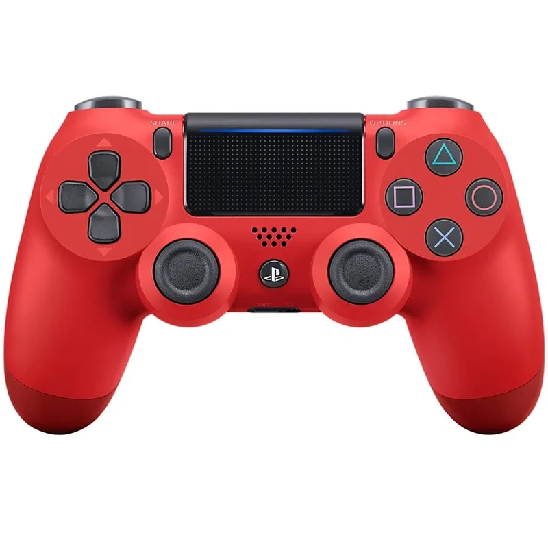 کنترلر DualShock 4 رنگ قرمز (Magma Red) برای PS4