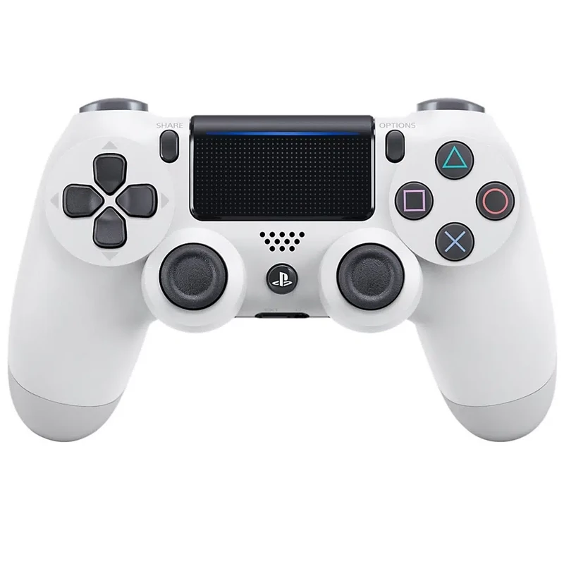 کنترلر DualShock 4 رنگ سفید (Glacier White) برای PS4