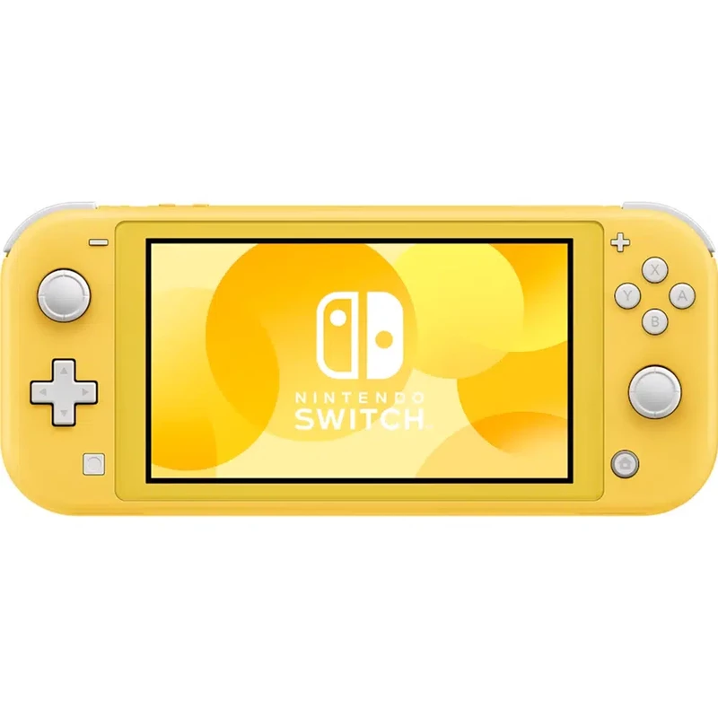 کنسول Nintendo Switch Lite رنگ زرد