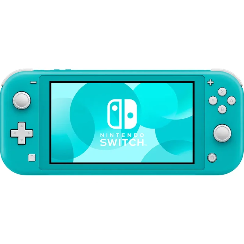کنسول Nintendo Switch Lite رنگ فیروزه‌ای