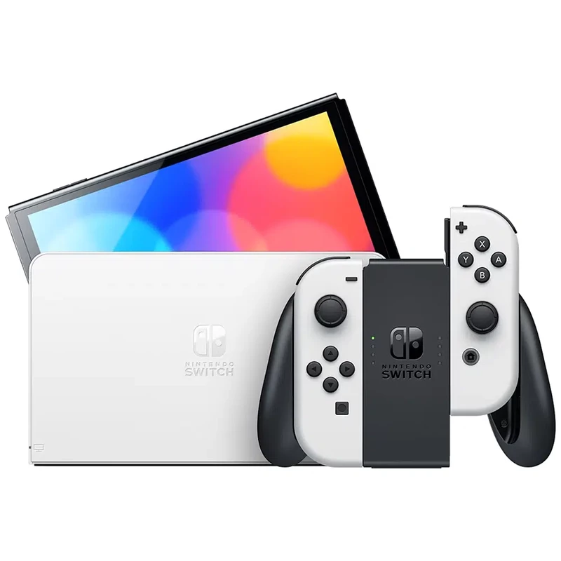 کنسول Nintendo Switch OLED رنگ سفید