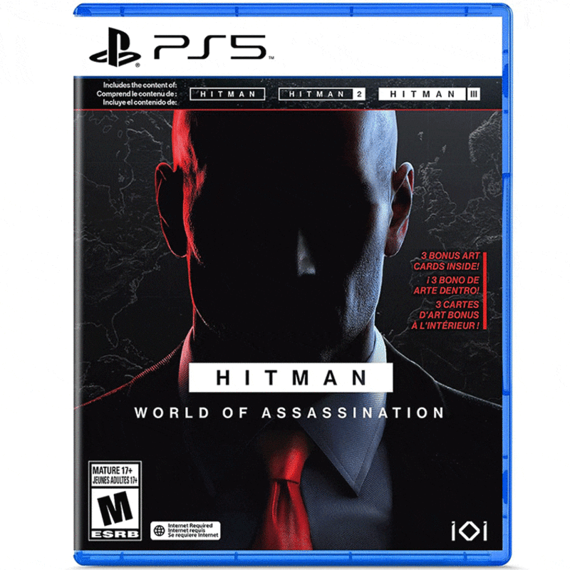 بازی Hitman World of Assassination برای PS5