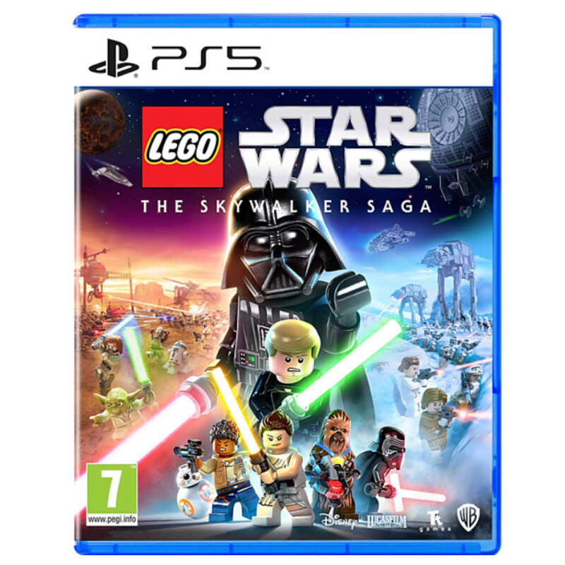 بازی LEGO Star Wars: The Skywalker Saga برای PS5