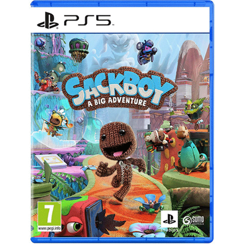 بازی : Sackboy: A Big Adventure برای PS5