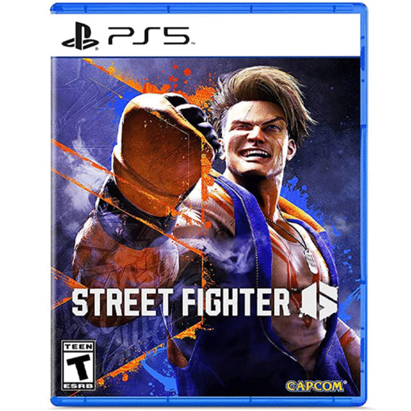 بازی Street Fighter 6 برای PS5