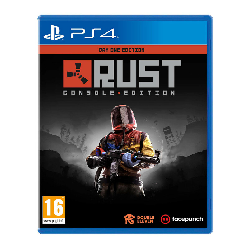 بازی RUST برای PS4