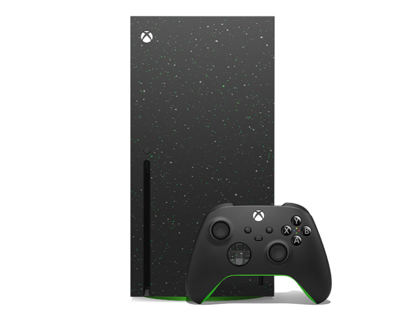ایکس باکس سری ایکس مشکی کهکشانی - XBOX Series X Galaxy Black