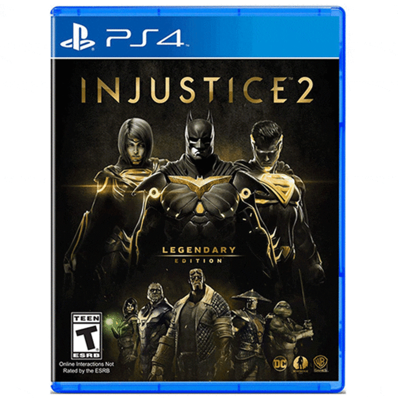 بازی Injustice 2 Legendary Edition برای PS4