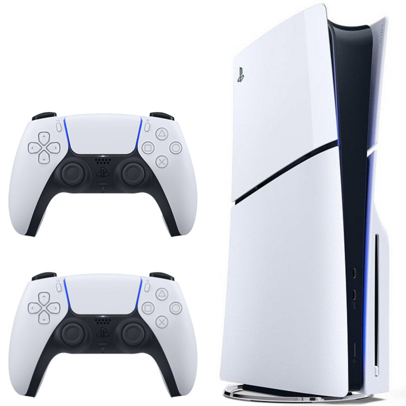 پلی‌استیشن 5 اسلیم استاندارد دو دسته - PlayStation 5 Slim Standard Dual Controller