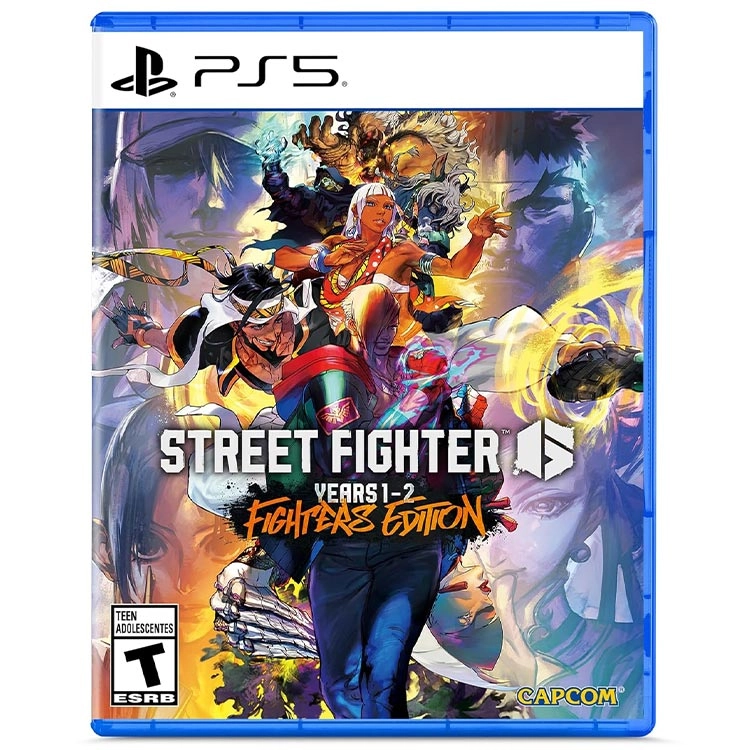 بازی Street Fighter 6 نسخه Years 1-2 Fighters Edition برای PS5