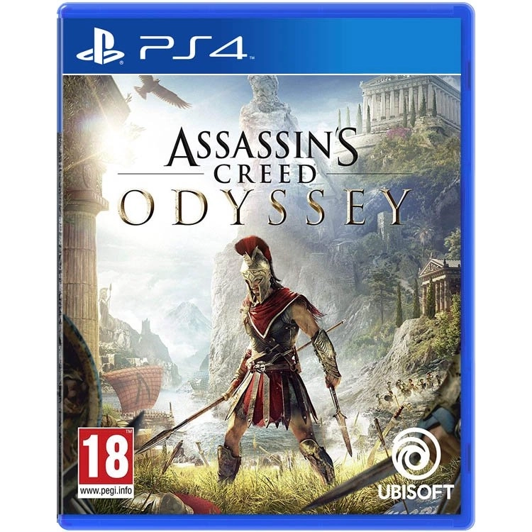 بازی Assassin's Creed Odyssey برای PS4