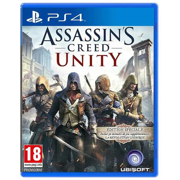بازی Assassin's Creed Unity برای PS4