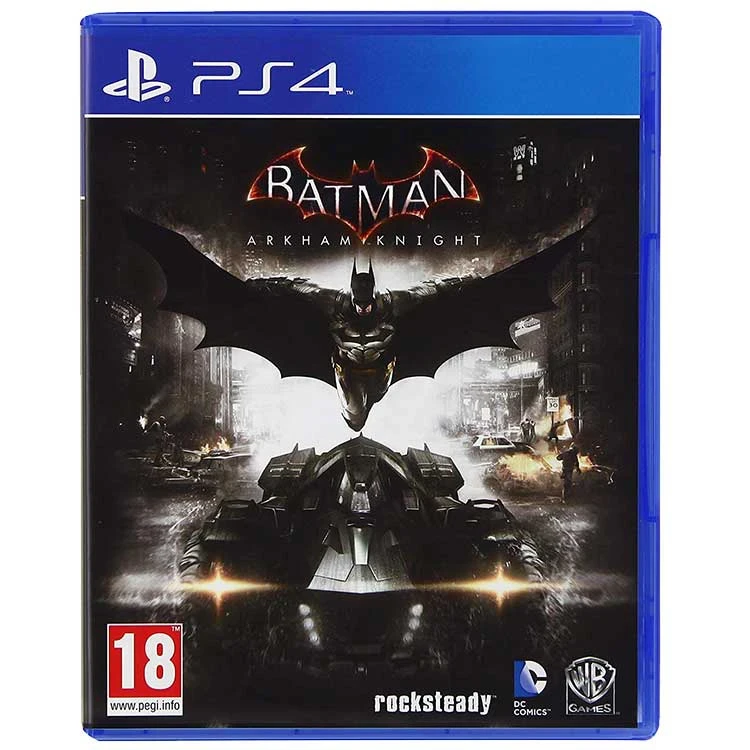 بازی Batman: Arkham Knight برای PS4