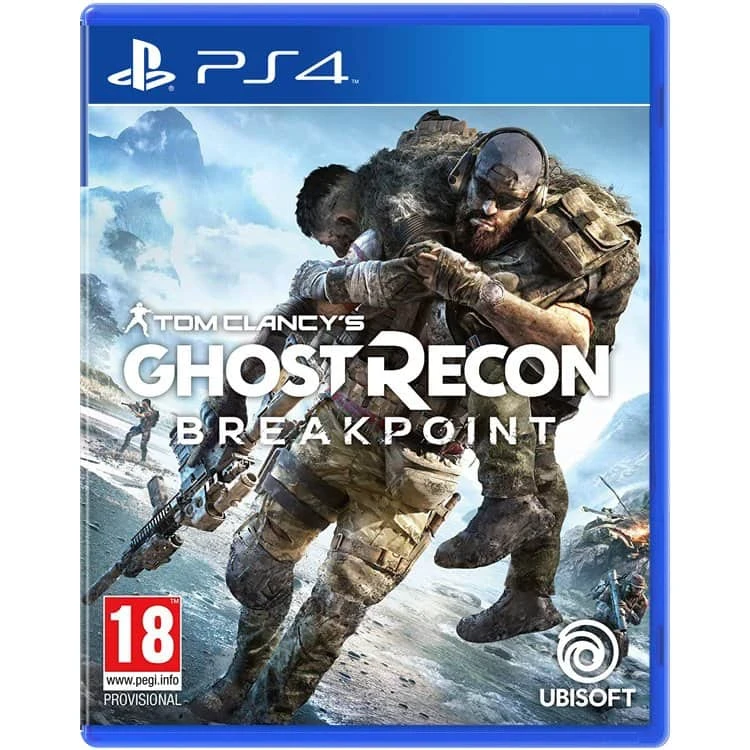 بازی Ghost Recon Breakpoint برای PS4