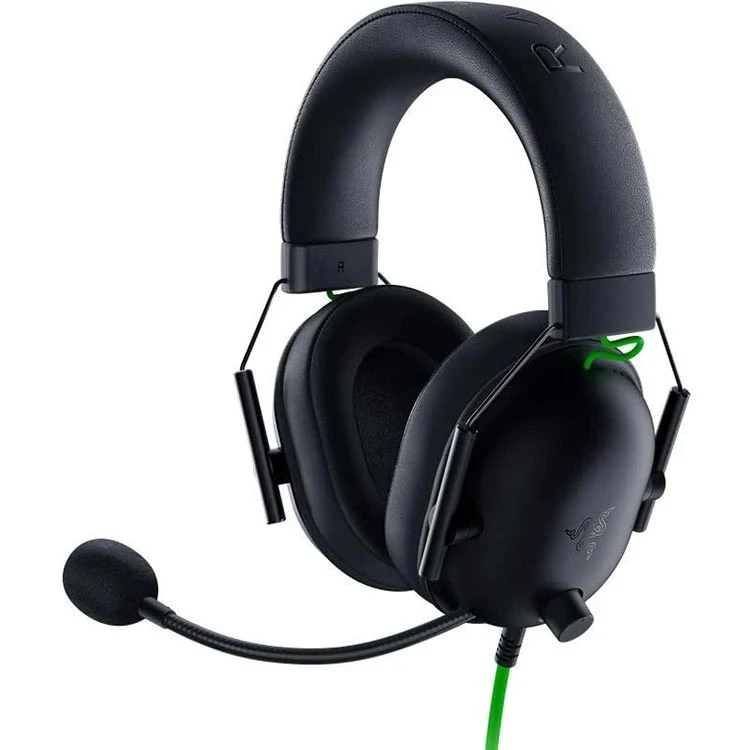 هدست گیمینگ ریزر Razer BlackShark V2 X رنگ مشکی