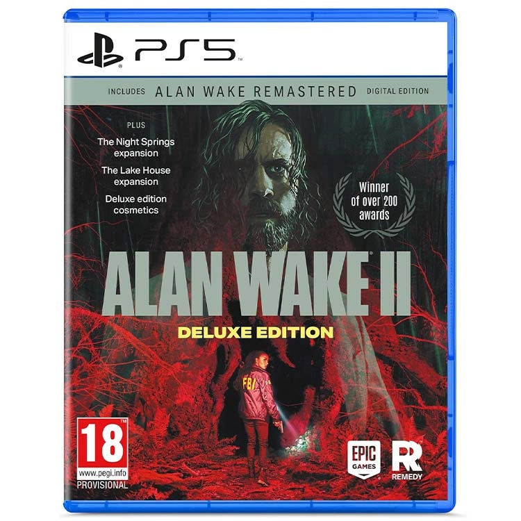 بازی Alan Wake 2 برای PS5 (کارکرده)