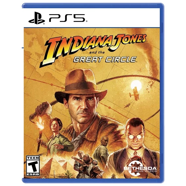 بازی Indiana Jones and the Great Circle برای PS5 (کارکرده)