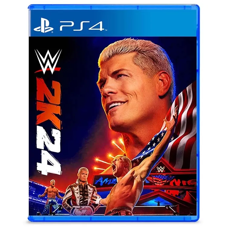 بازی WWE 2K 24 برای PS4 (کارکرده)