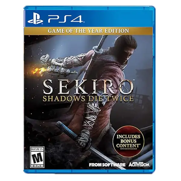 بازی Sekiro برای PS4 (کارکرده)