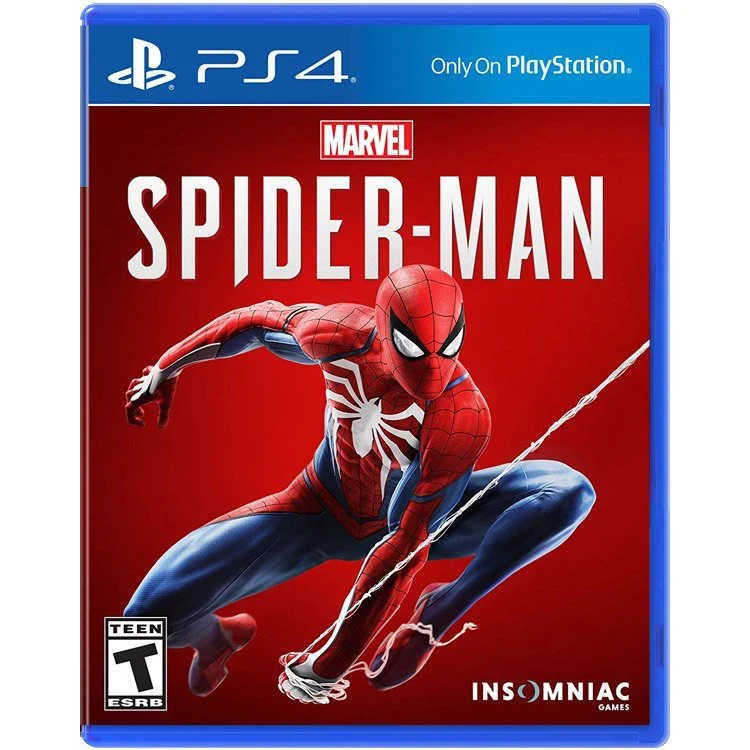 بازی Spider Man برای PS4 (کارکرده)