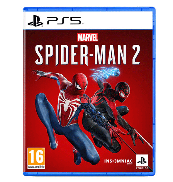 بازی Marvel's Spider Man 2 برای PS5 (کارکرده)