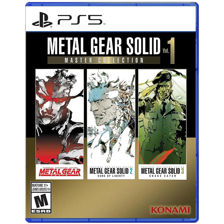 بازی Metal Gear Solid Master Collection: Volume 1 برای PS5