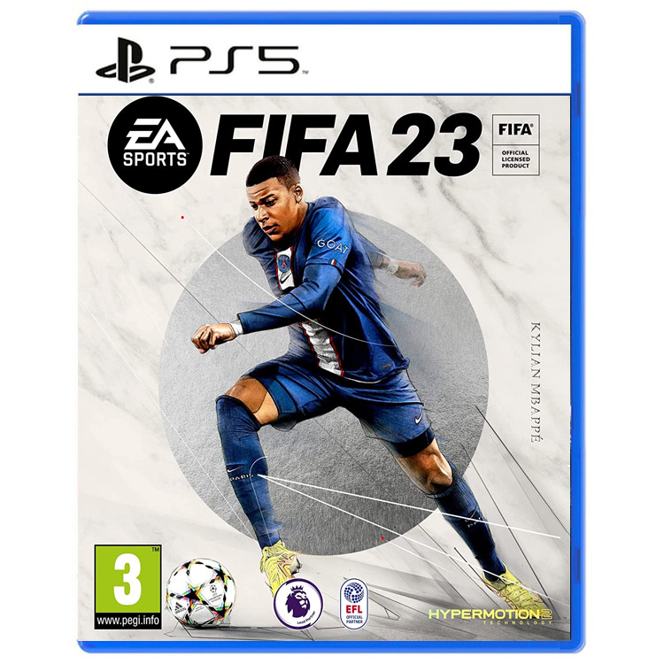 بازی FIFA 23 برای PS5 (کارکرده)