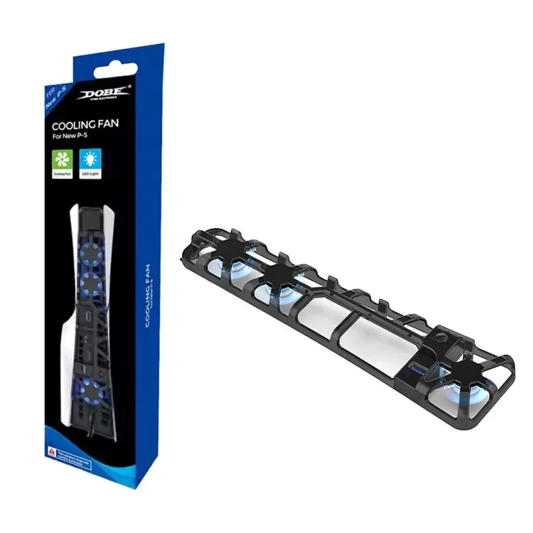 فن خنک کننده دابی Dobe TP5-3538 برای PS5 Slim - مشکی